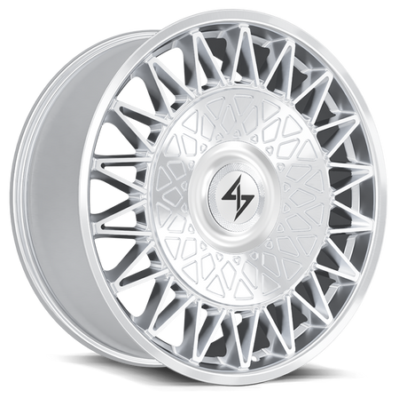 Sentali Luxx Crown  24x10 5x127/5x120 30 Brushed Silver