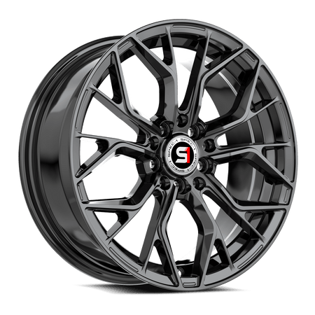 SPEC-1 RACING SP-76 16x6.5 5x100/5x114.3 20 Gloss Black