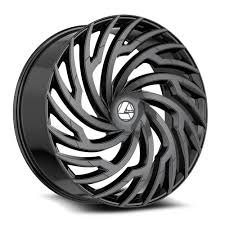 AZARA AZA-536 22x8.5 5x112/5x114.3 38 Gloss Black