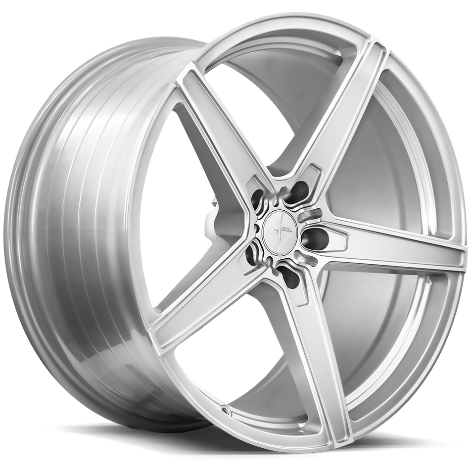 Sentali Street SS4 20x10.5 5x114.3 40 Hyper Silver Machined