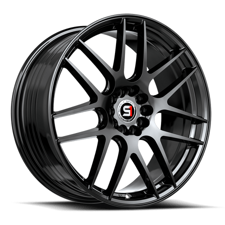 SPEC-1 RACING SP-65 18x8 5x100/5x114.3 34 Gloss Black