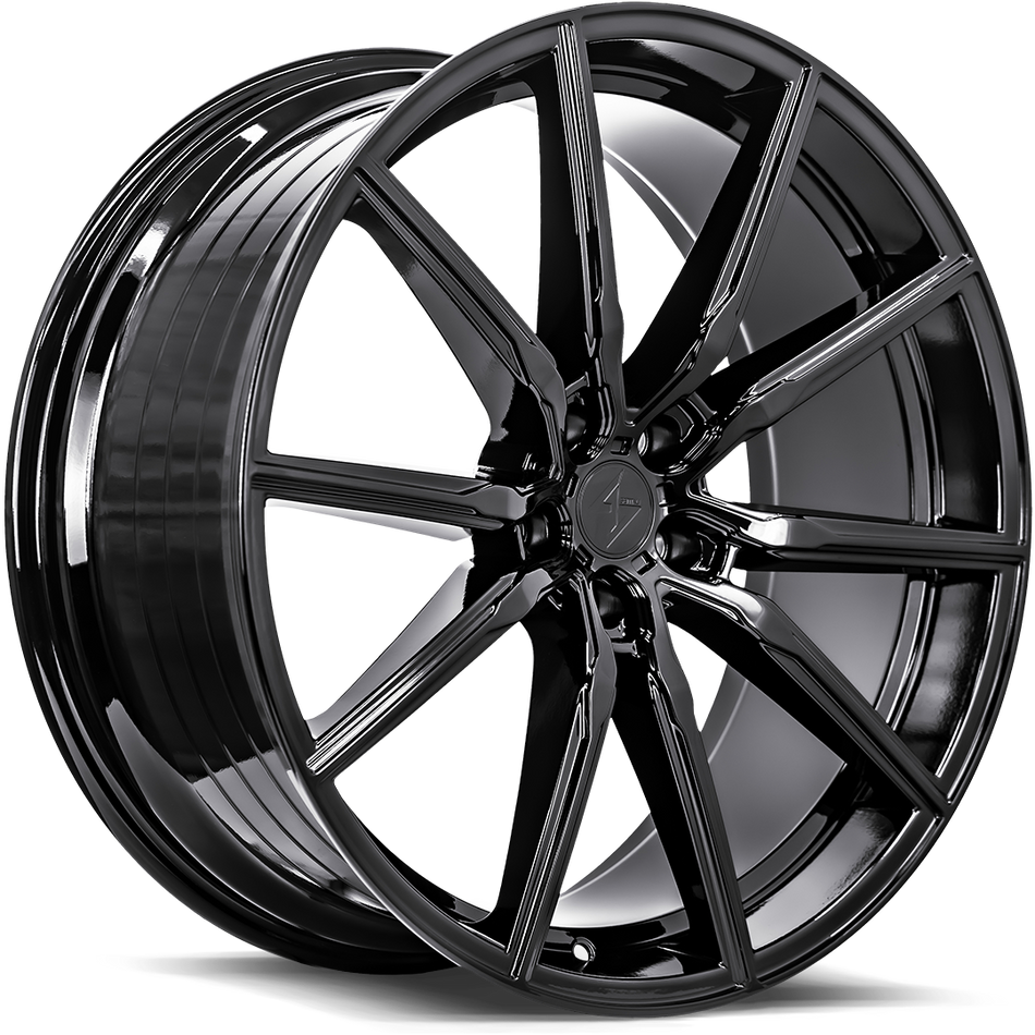 Sentali Street SS1 20x10.5 5x120 35 Gloss Black