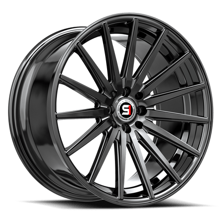 SPEC-1 RACING SP-69 17x7.5 5x114.3/5x110 42 Gloss Black