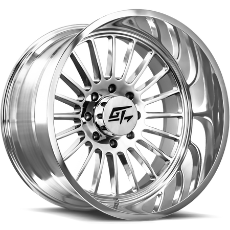 GT OFFROAD STRIKE 20x9 8x180 12 Polished