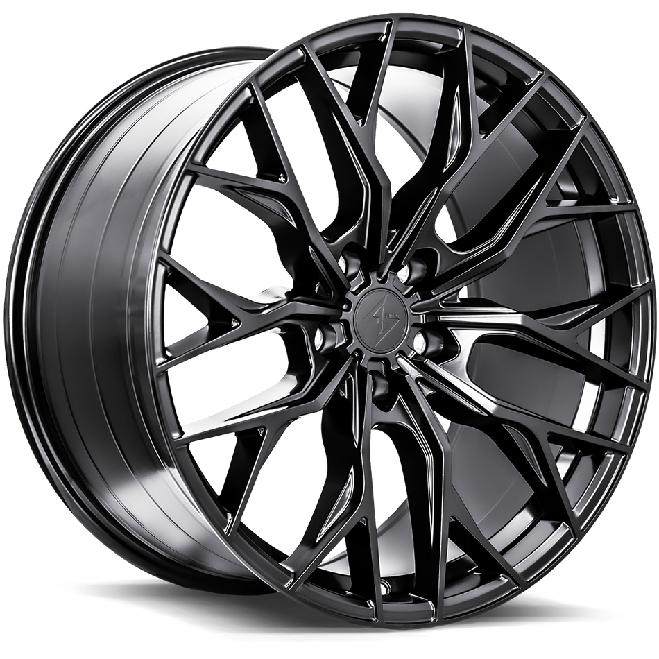 Sentali Street SS2 20x10.5 5x115 20 Matte Black