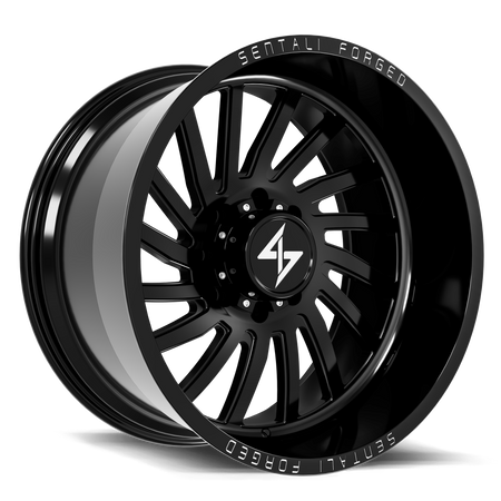 SENTALI FORGED SF-1 22x12 8x180 -44 Gloss Black Right