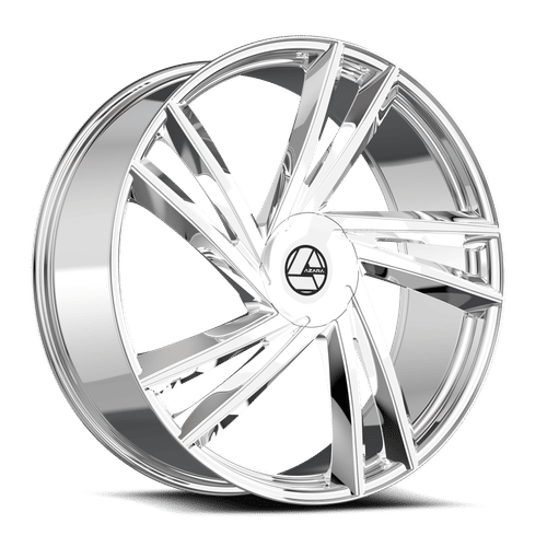 AZARA AZA-529 22x9.5 5x115/5x120 15 Nano Chrome