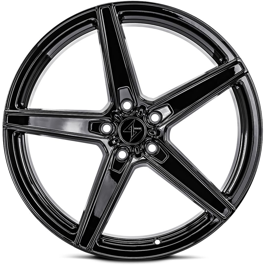 SENTALI STREET SS4 18x8.5 5x112 +42 Gloss Black