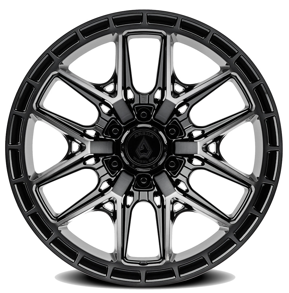 Arena Wheel Co – 20x10 8x170 ET-18 CB125.1 ARENA BATTLE