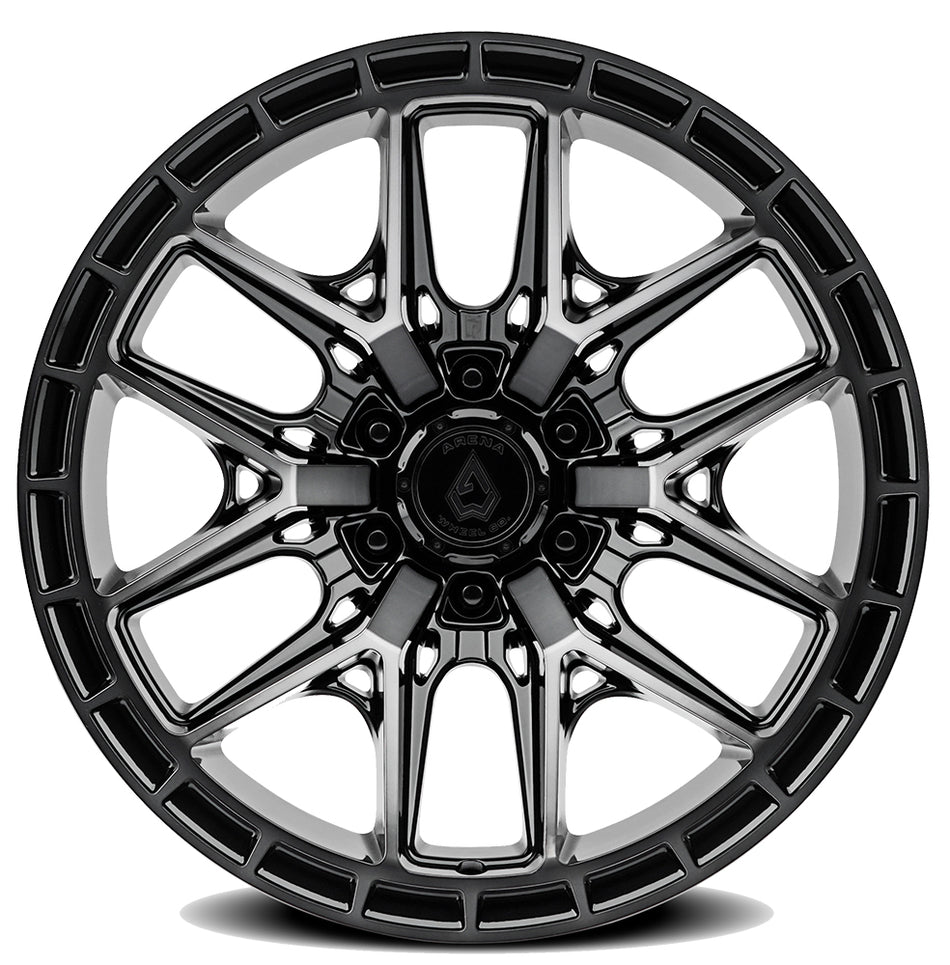 Arena Wheel Co – 20x10 8x180 ET-18 CB124.2 ARENA BATTLE