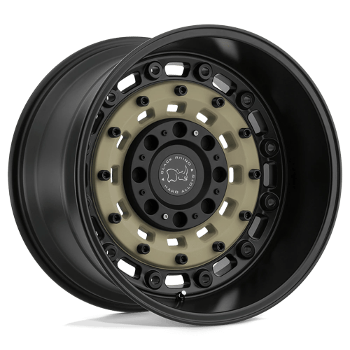 Black Rhino Hard Alloys ARSENAL – 20X12 – 8X165.1 – -44 mm – SAND ON BLACK