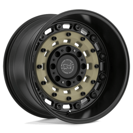 Black Rhino Hard Alloys ARSENAL – 20X12 – 8X165.1 – -44 mm – SAND ON BLACK