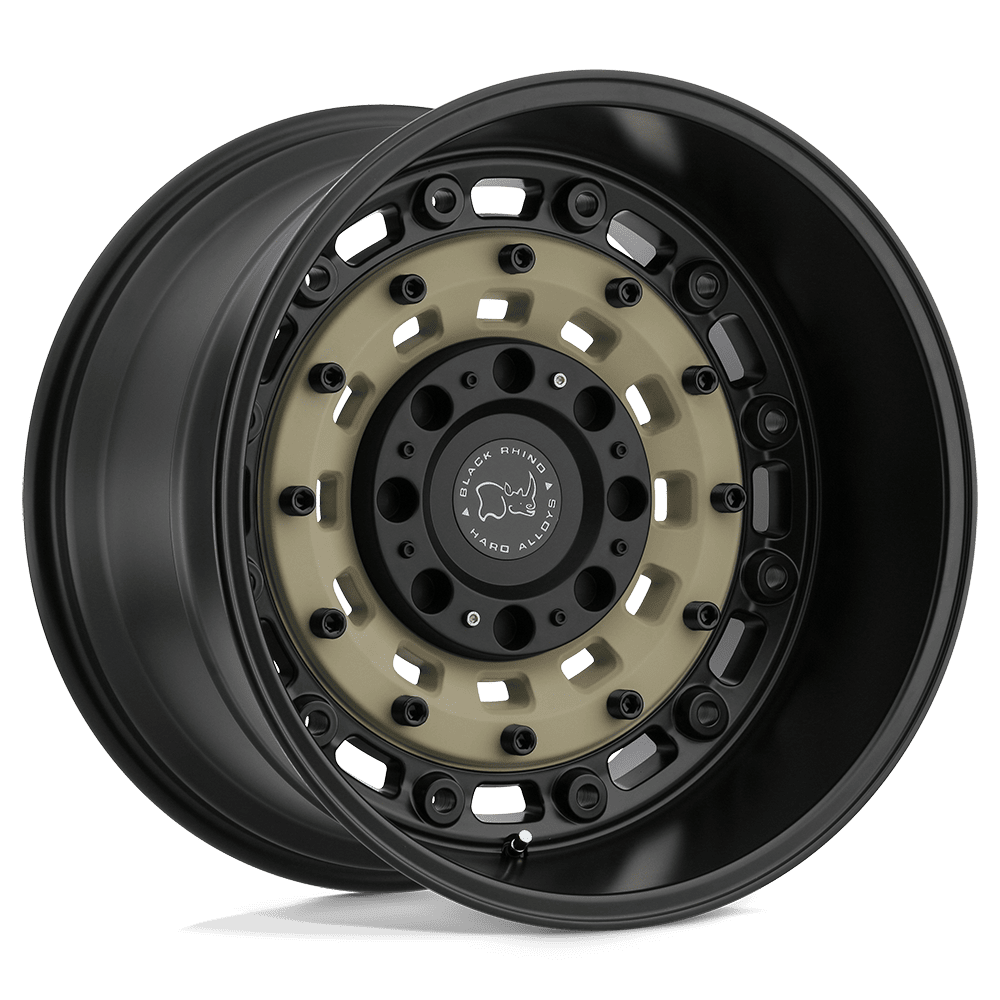 Black Rhino Hard Alloys ARSENAL – 20X12 – 8X165.1 – -44 mm – SAND ON BLACK