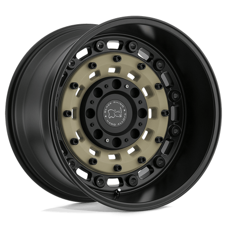 Black Rhino Hard Alloys ARSENAL – 20X12 – 8X165.1 – -44 mm – SAND ON BLACK