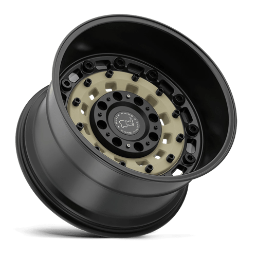 Black Rhino Hard Alloys ARSENAL – 20X12 – 8X165.1 – -44 mm – SAND ON BLACK