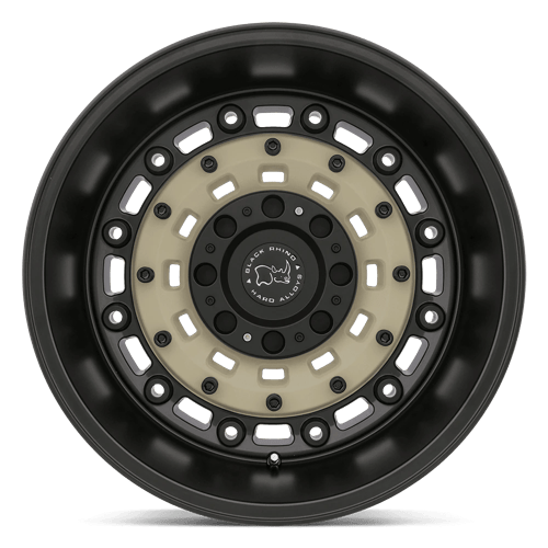 Black Rhino Hard Alloys ARSENAL – 20X12 – 8X165.1 – -44 mm – SAND ON BLACK