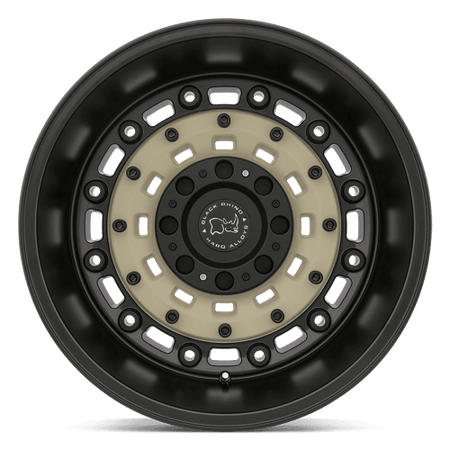 Black Rhino Hard Alloys ARSENAL – 20X12 – 8X165.1 – -44 mm – SAND ON BLACK