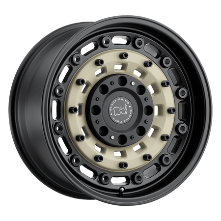 Black Rhino Hard Alloys ARSENAL – 17X9.5 – 6X135/6X139.7 – -18 mm – SAND ON BLACK