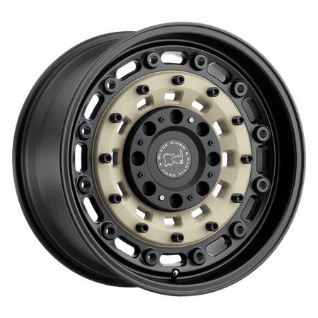 Black Rhino Hard Alloys ARSENAL – 17X9.5 – 8X165.1 – -18 mm – SAND ON BLACK