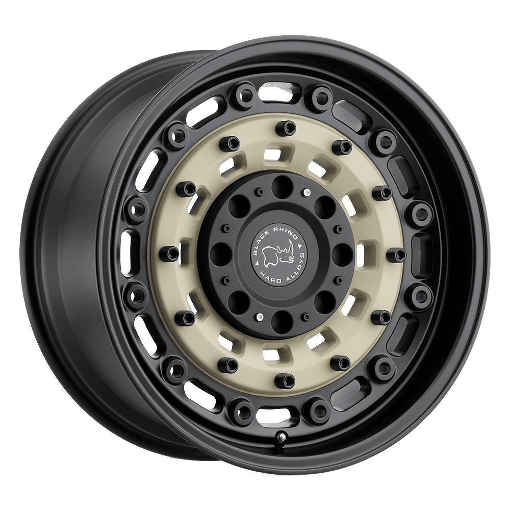 Black Rhino Hard Alloys ARSENAL – 16X8 – 6X139.7 – -10 mm – SAND ON BLACK