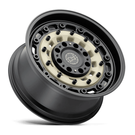 Black Rhino Hard Alloys ARSENAL – 17X8 – 5X114.3/5X127 – 30 mm – SAND ON BLACK