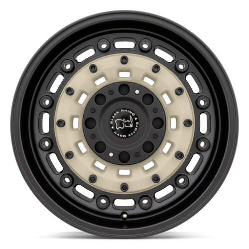 Black Rhino Hard Alloys ARSENAL – 20X9.5 – 8X165.1 – -18 mm – SAND ON BLACK