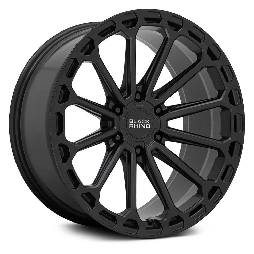 Black Rhino Kaizen noir mat