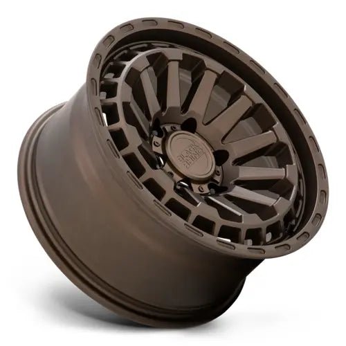 Black rhino RAID 20X9.5 6X5.5 M - BRNZ - 18MM - JB Performance