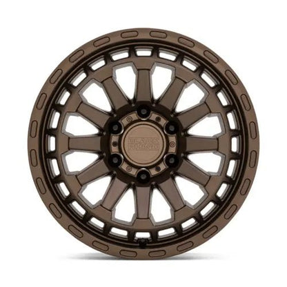 Black rhino RAID 20X9.5 6X5.5 M - BRNZ - 18MM - JB Performance