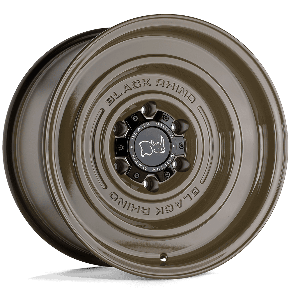 Black Rhino Hard Alloys SOLID – 17X9.5 – 5X127 – -18 mm – GLOSS ALLIGATOR GREEN