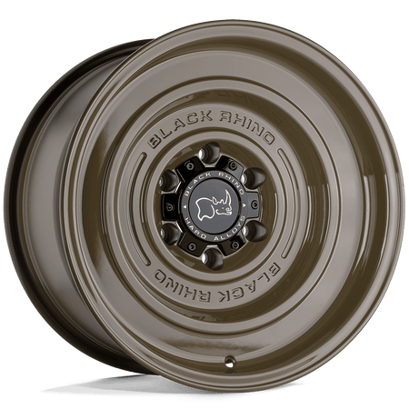 Black Rhino Hard Alloys SOLID – 17X9.5 – 5X127 – -18 mm – GLOSS ALLIGATOR GREEN