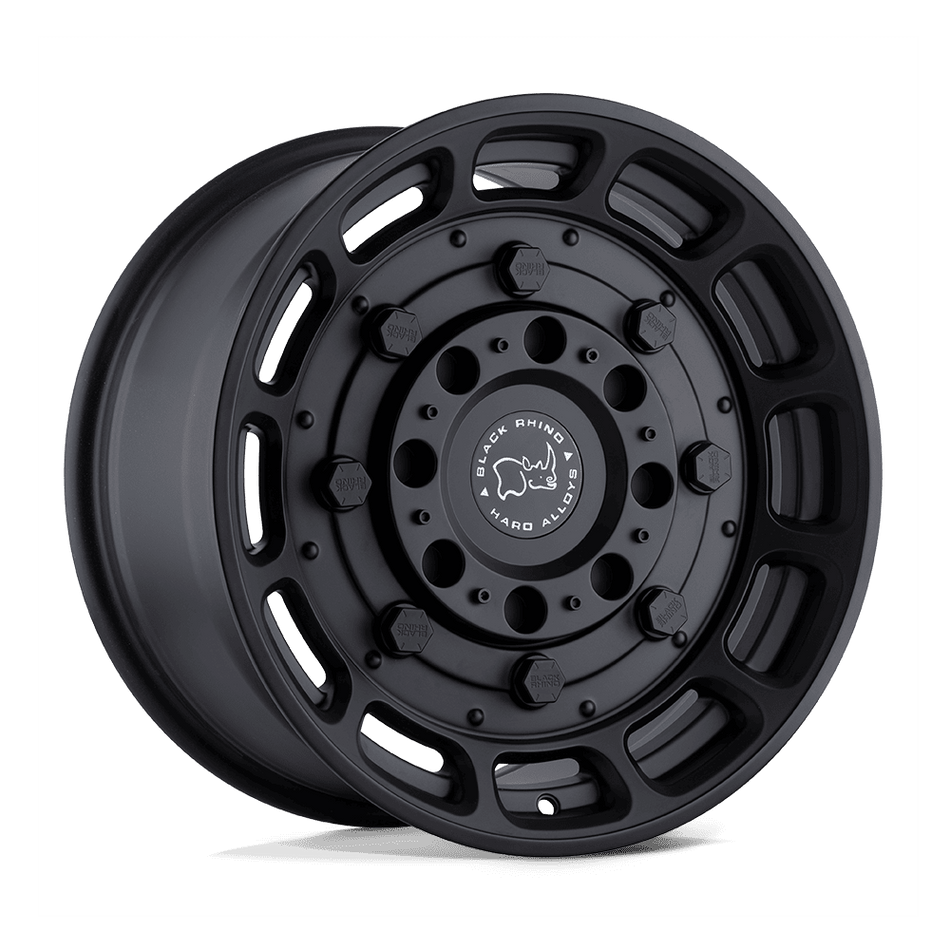 Black Rhino Hard Alloys WARTHOG – 20X9.5 – 6X114.3 – 12 mm – MATTE BLACK