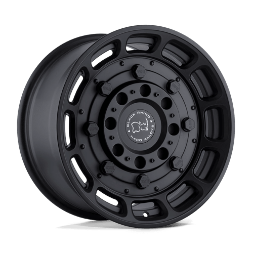 Black Rhino Hard Alloys WARTHOG – 17X8.5 – 6X120 – 0 mm – MATTE BLACK