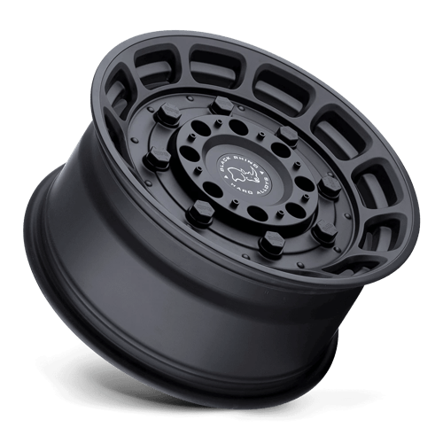 Black Rhino Hard Alloys WARTHOG – 17X8.5 – 6X120 – 0 mm – MATTE BLACK