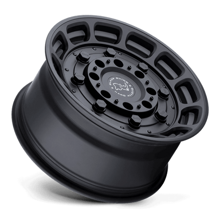Black Rhino Hard Alloys WARTHOG – 17X8.5 – 6X120 – 0 mm – MATTE BLACK