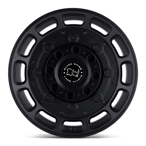 Black Rhino Hard Alloys WARTHOG – 17X8.5 – 6X120 – 0 mm – MATTE BLACK