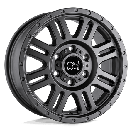 Black Rhino Hard Alloys YELLOWSTONE – 16X8 – 5X160 – 45 mm – MATTE GUNMETAL