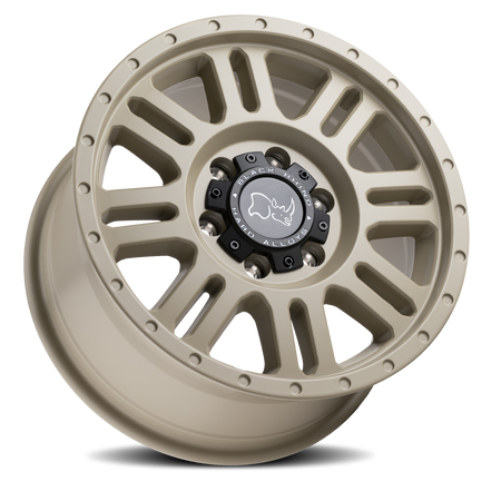 Black Rhino Hard Alloys YELLOWSTONE – 16X8 – 6X130 – 38 mm – DESERT SAND