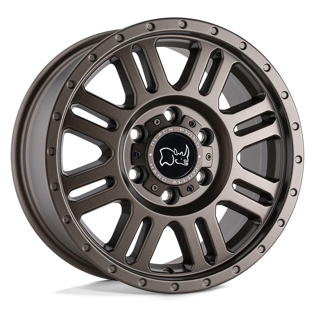Black Rhino Hard Alloys YELLOWSTONE – 18X8 – 6X130 – 48 mm – MATTE BRONZE