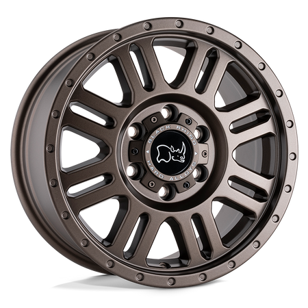 Black Rhino Hard Alloys YELLOWSTONE – 18X8 – 6X130 – 48 mm – MATTE BRONZE