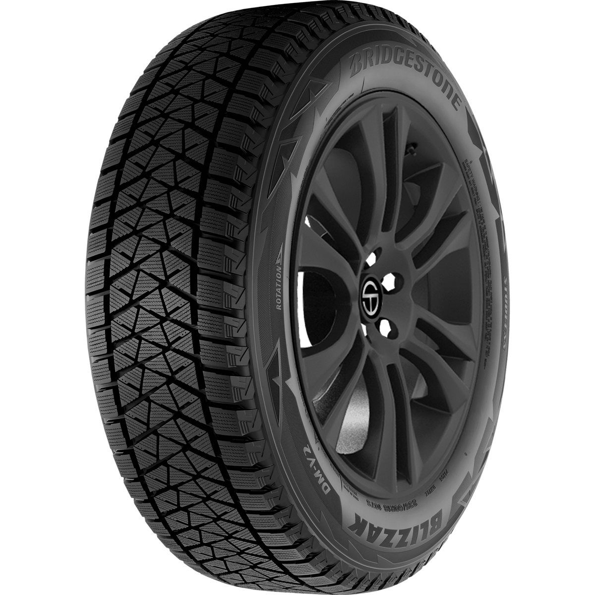 Bridgestone Blizzak Dm-V2 – 265/70R16 112R — bande de roulement