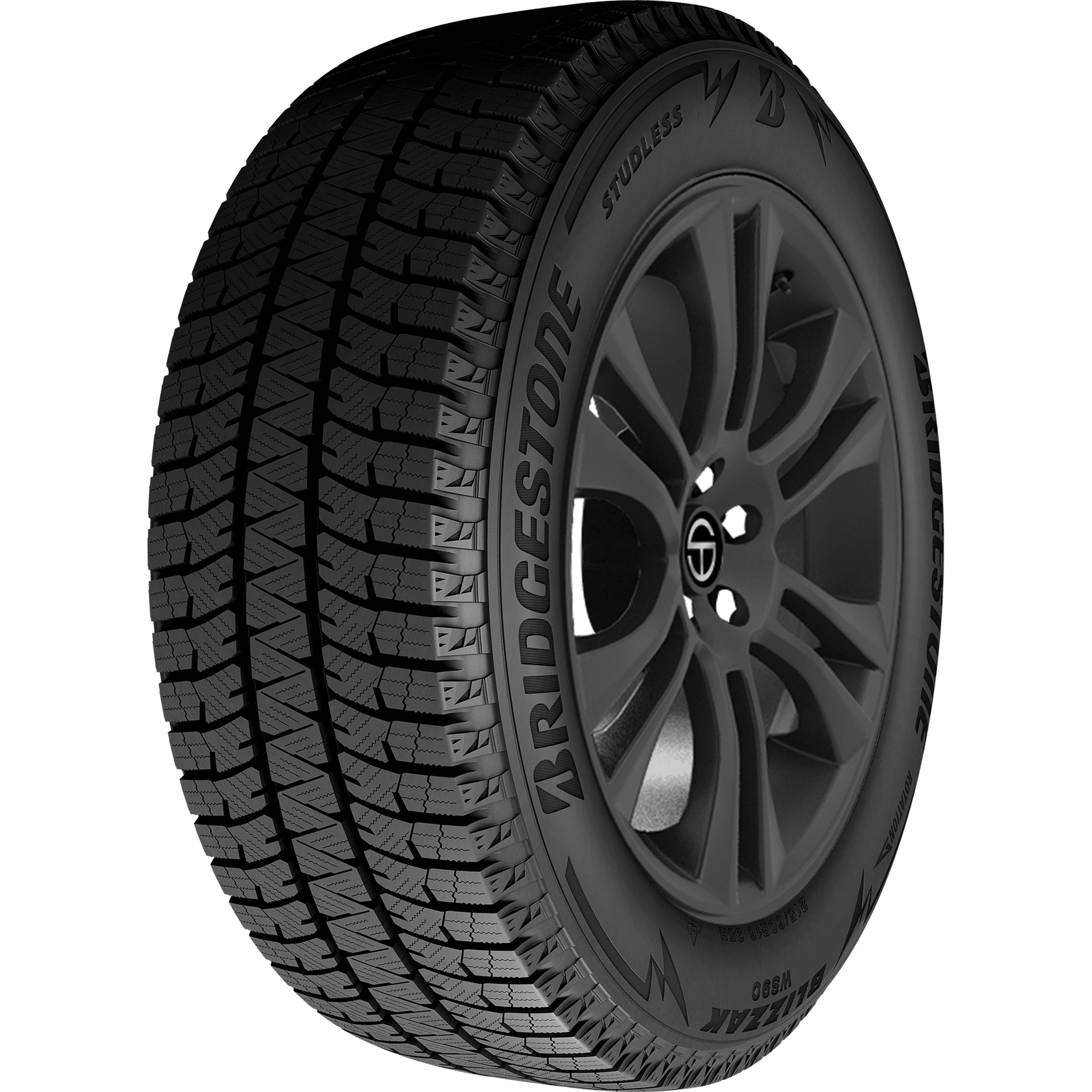 Bridgestone Blizzak Ws90 – 225/45R17 91H — bande de roulement