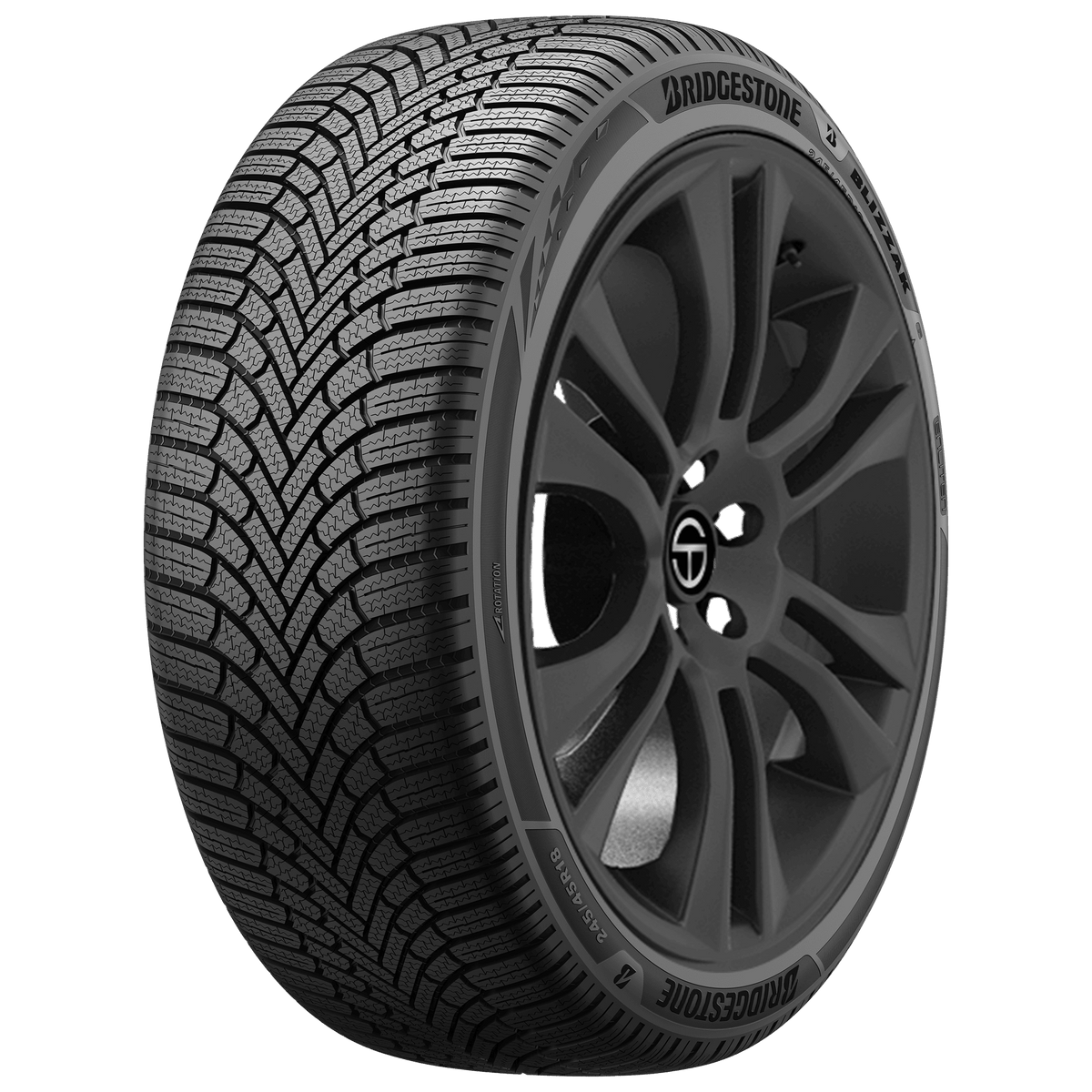 Bridgestone XL Blizzak 6 – 225/40R19 93W 2 — bande de roulement