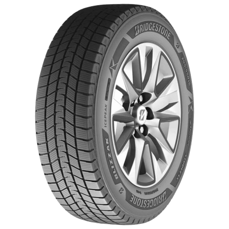 Bridgestone XL Blizzak Icepeak – 235/40R18 95H 2 — bande de roulement