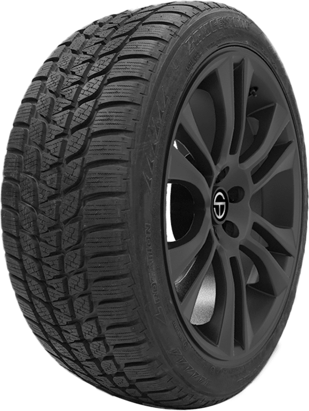 Bridgestone Blizzak Lm-25 (Rft) – 255/40R20 97V — bande de roulement