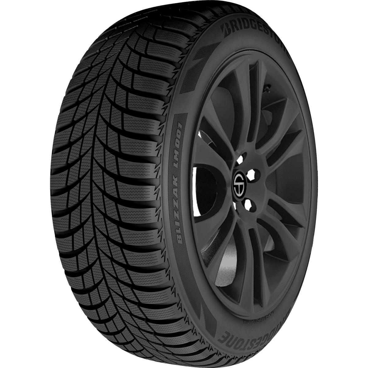 Bridgestone Blizzak Lm001 (Rft) – 225/45R17 91H — bande de roulement