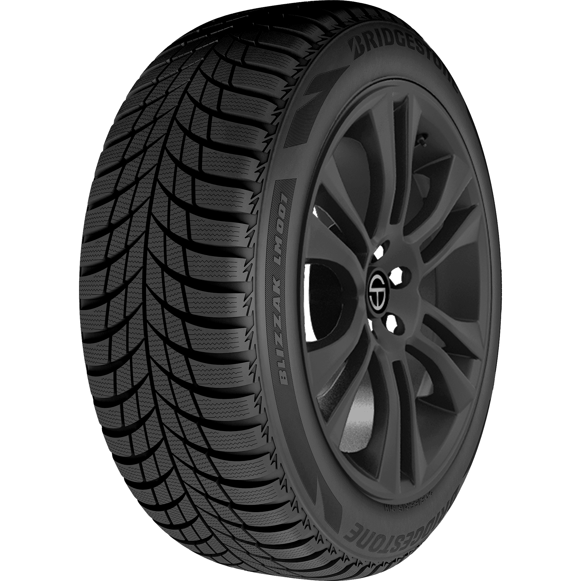 Bridgestone Blizzak Lm001 (Rft) – 225/45R17 91H — bande de roulement
