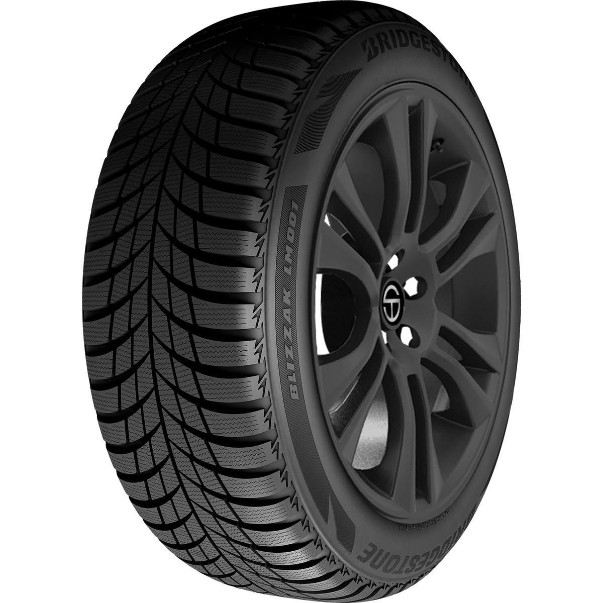 Bridgestone Blizzak Lm-001 – 235/55R18 100H — bande de roulement