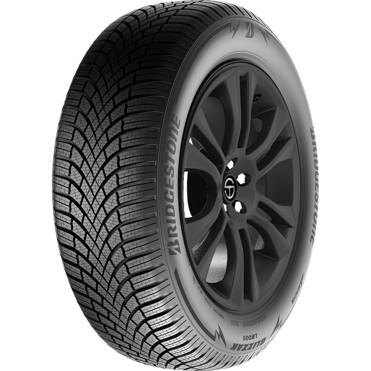 Bridgestone Blizzak Lm005 (EV) – 235/50R20 100T — bande de roulement