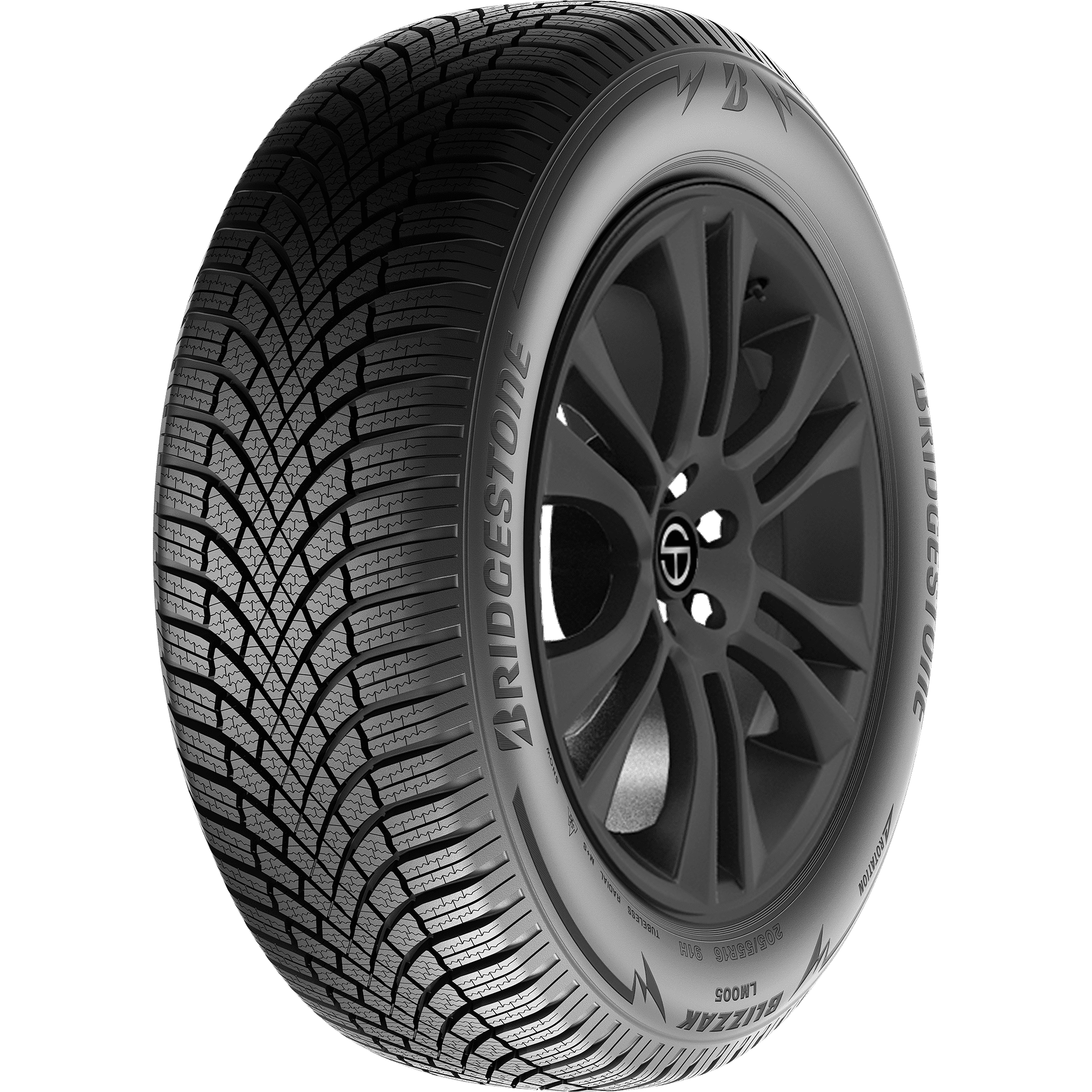 Bridgestone Blizzak Lm005 (EV) – 235/50R20 100T — bande de roulement